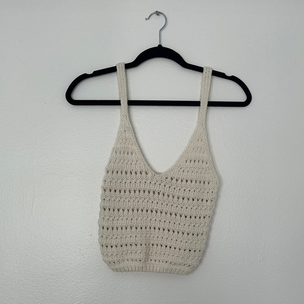 Crochet Knit Tank